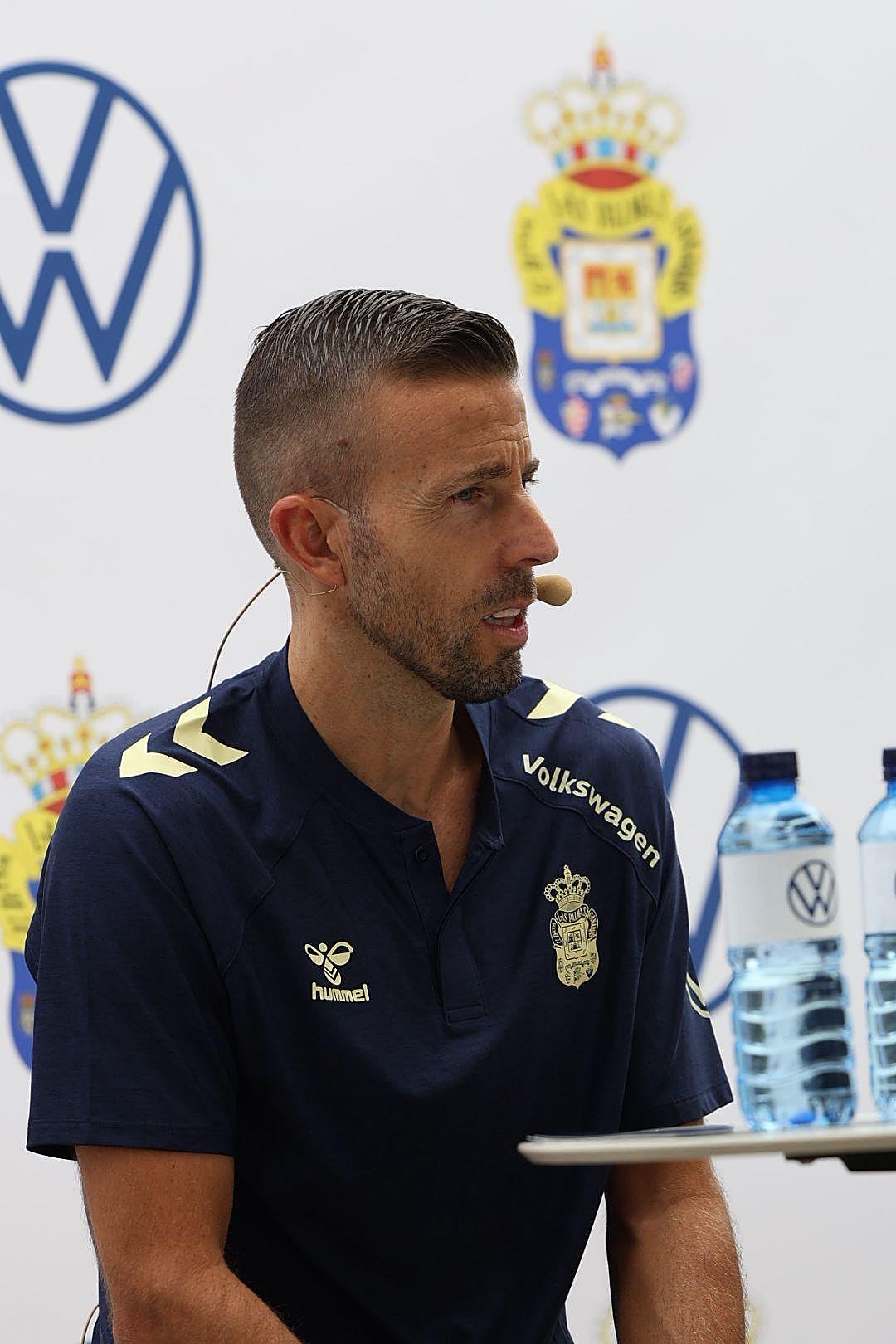 Luis García ya ejerce como entrenador de la UD Las Palmas