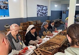 Uno de los museos vivos del Proyecto Comunitario en La Aldea de San Nicolás.