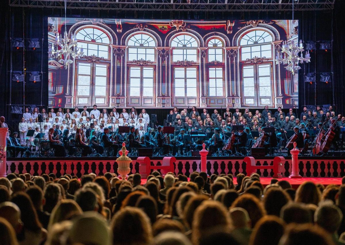 Imagen secundaria 1 - La Palma revive el esplendor del Siglo XVIII con la música y la danza del Minué