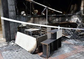 Un incendio en un edificio de seis plantas deja doce heridos en Las Palmas de Gran Canaria