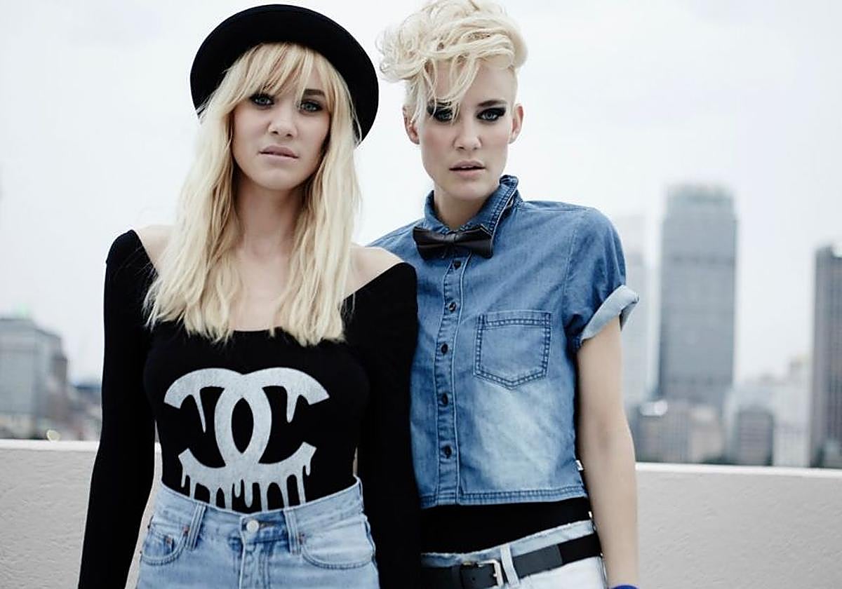 Las australianas Nervo.