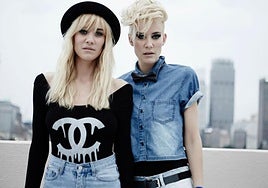 Las australianas Nervo.