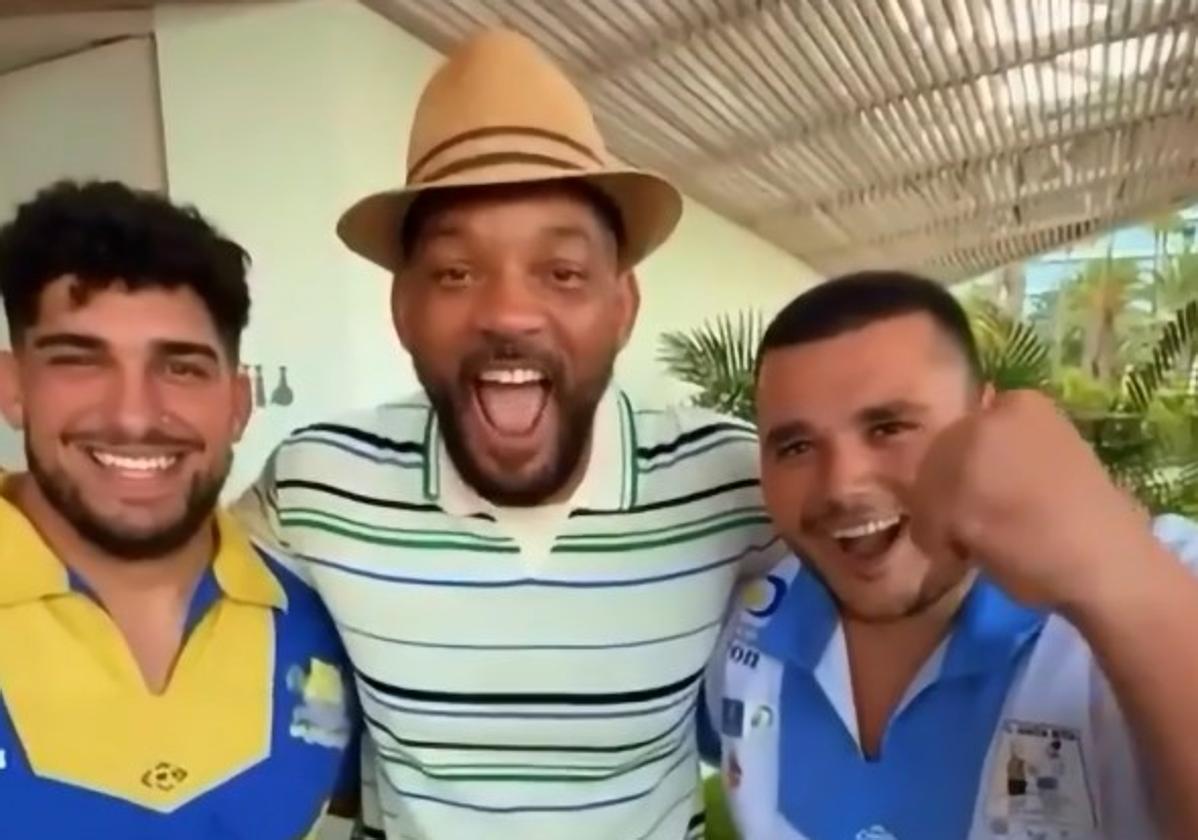 Will Smith quiere mudarse a Gran Canaria