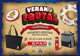 SPAR Gran Canaria celebra el verano con sus clientes regalando más de 10.000 premios al instante