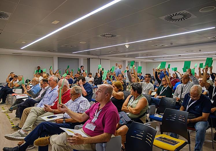 Los asamblearios dieron luz verde a todo con absoluta mayoría.