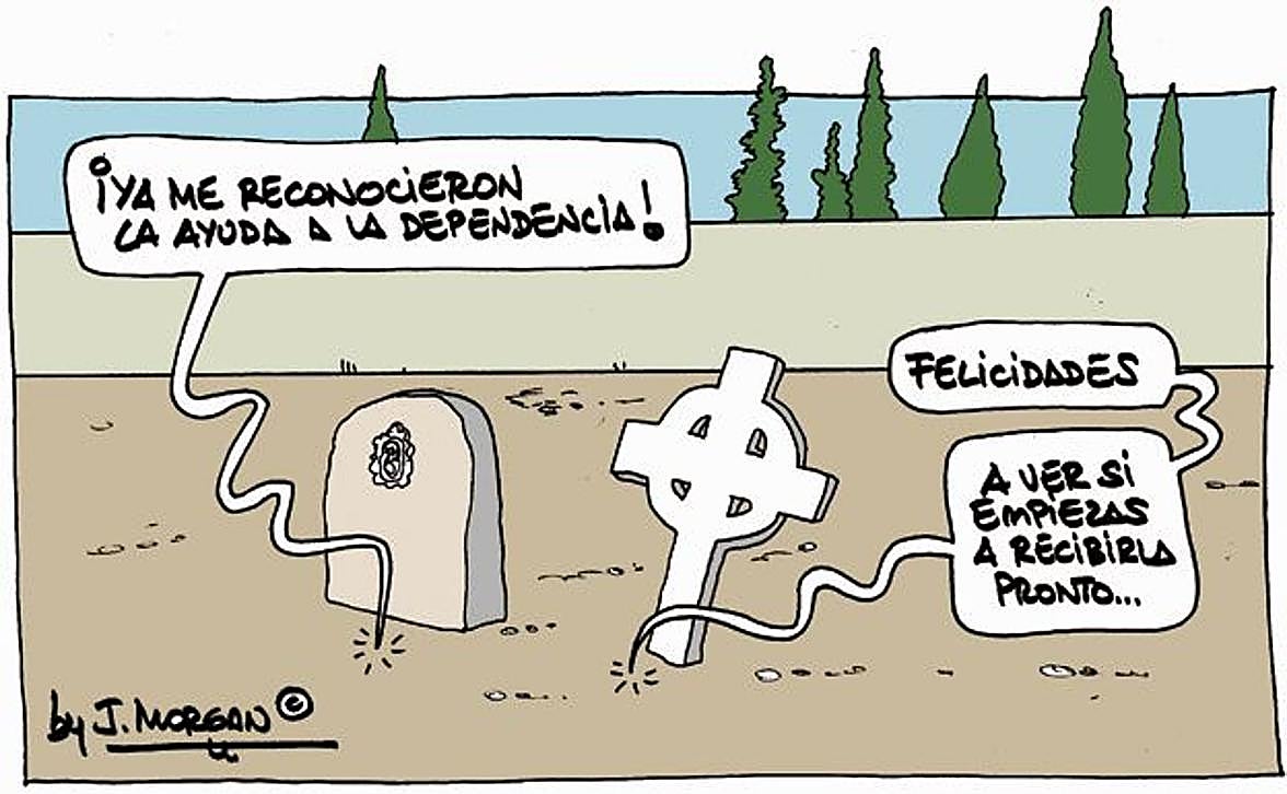 La viñeta de Morgan de este viernes 11 de julio