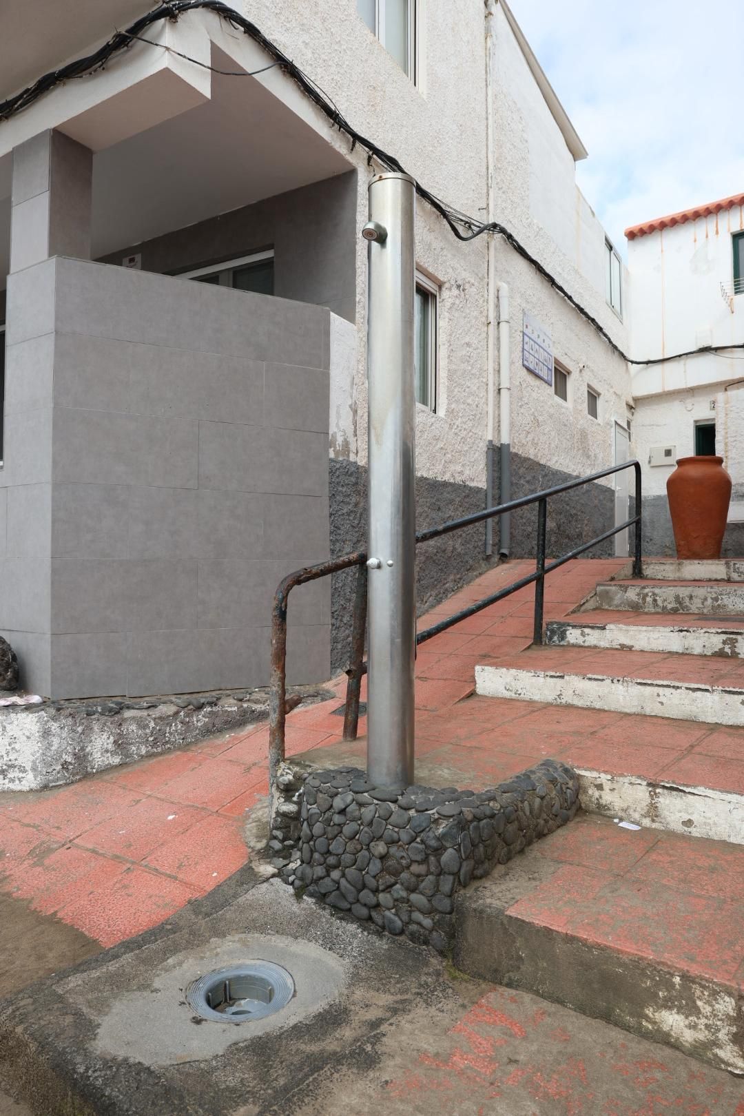 Las imágenes del mal estado y abandono de Ojos de Garza