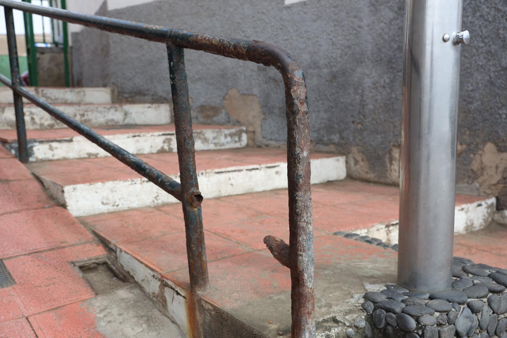 Las imágenes del mal estado y abandono de Ojos de Garza