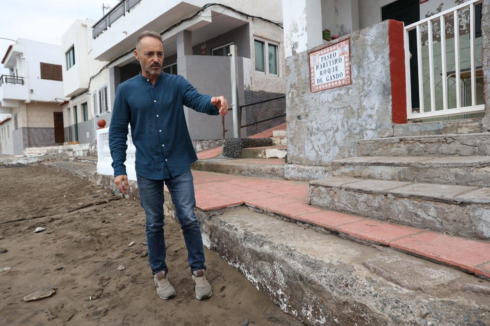 Las imágenes del mal estado y abandono de Ojos de Garza