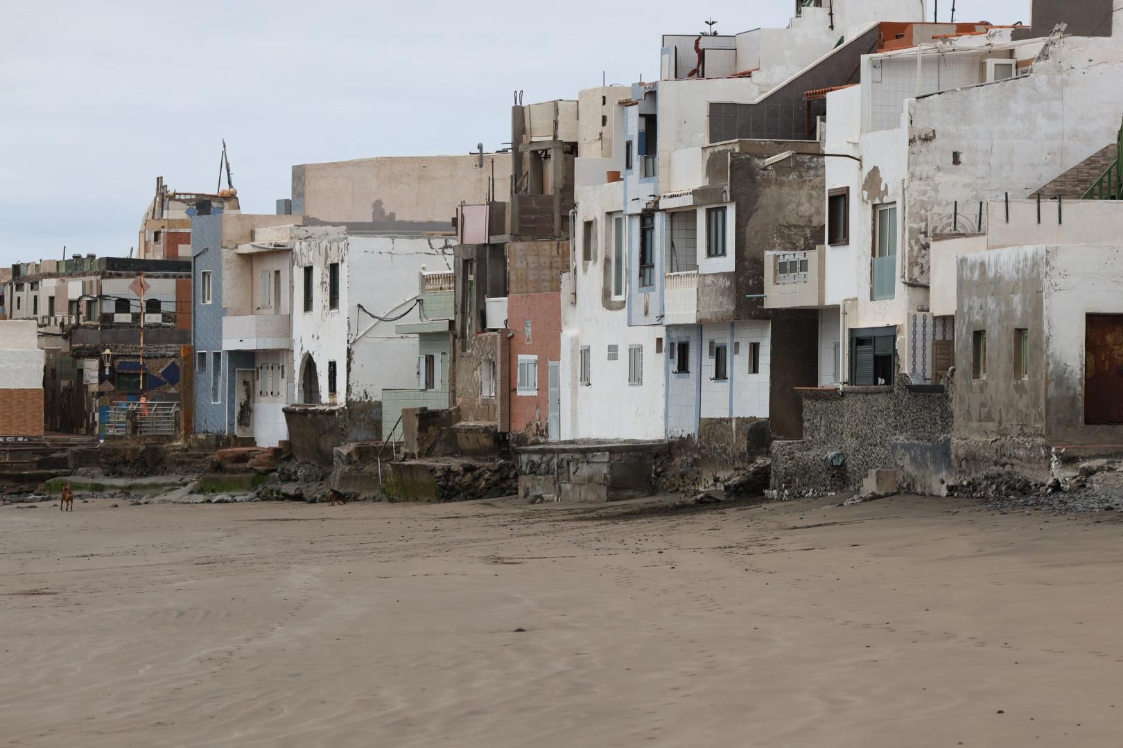 Las imágenes del mal estado y abandono de Ojos de Garza