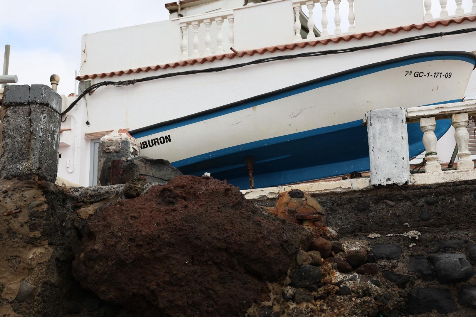 Las imágenes del mal estado y abandono de Ojos de Garza