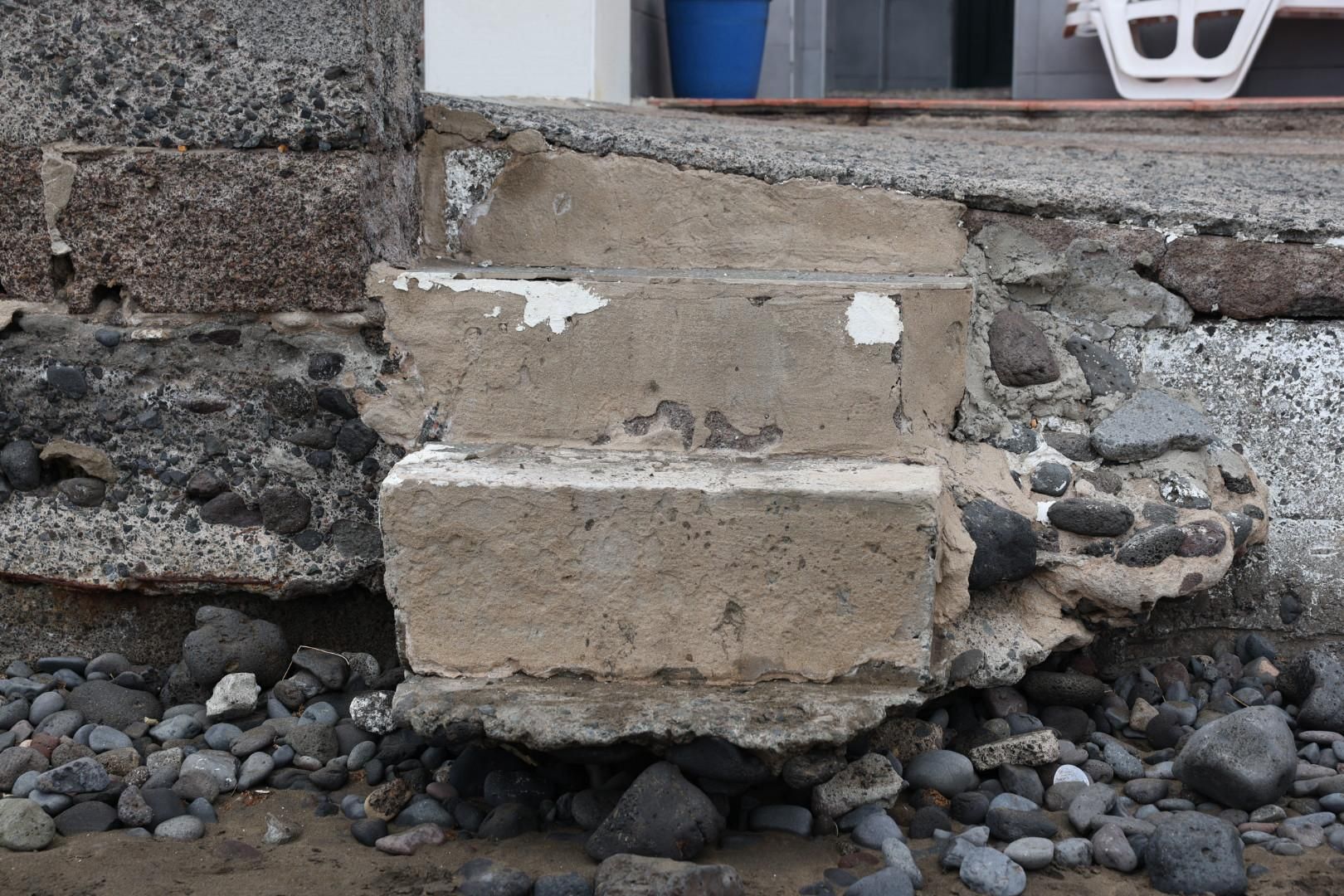 Las imágenes del mal estado y abandono de Ojos de Garza