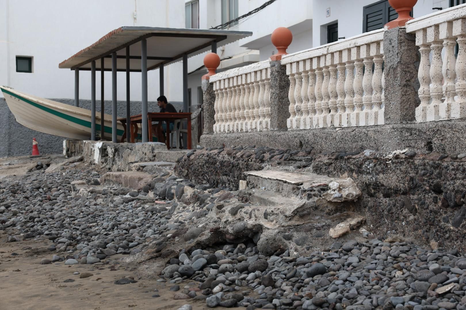 Las imágenes del mal estado y abandono de Ojos de Garza