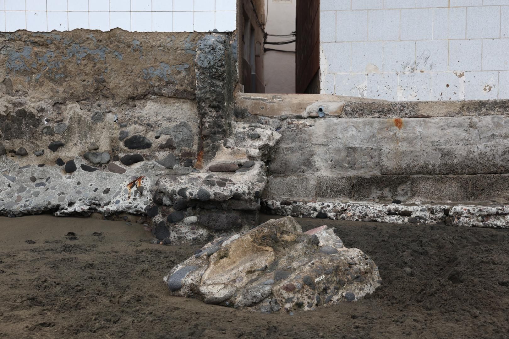 Las imágenes del mal estado y abandono de Ojos de Garza