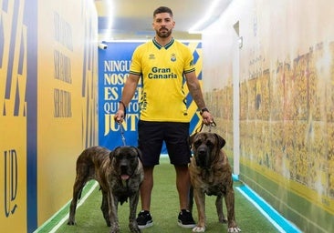 El presa canario Álex Suárez renueva su compromiso con la UD Las Palmas hasta 2028