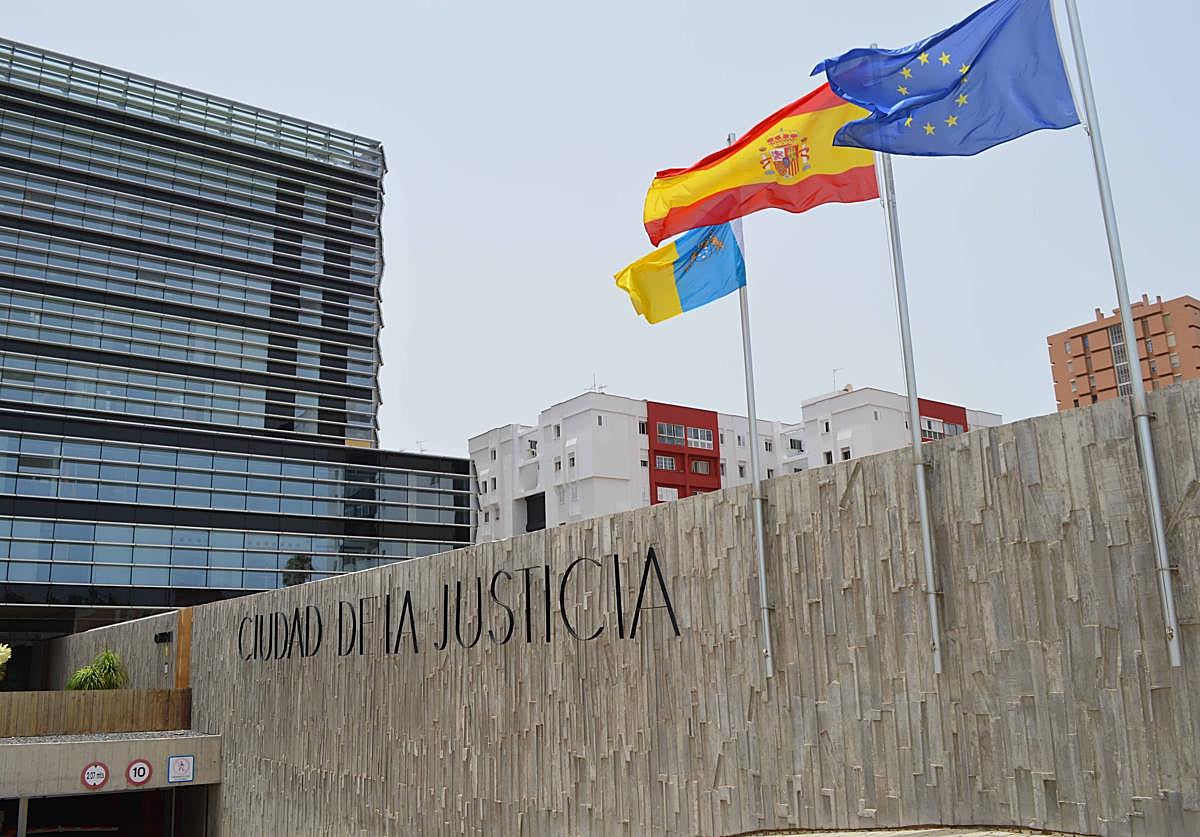 Ciudad de la Justicia de Las Palmas de Gran Canaria.
