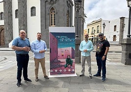 La temática se desveló en un acto celebrado en la plaza de San Juan.