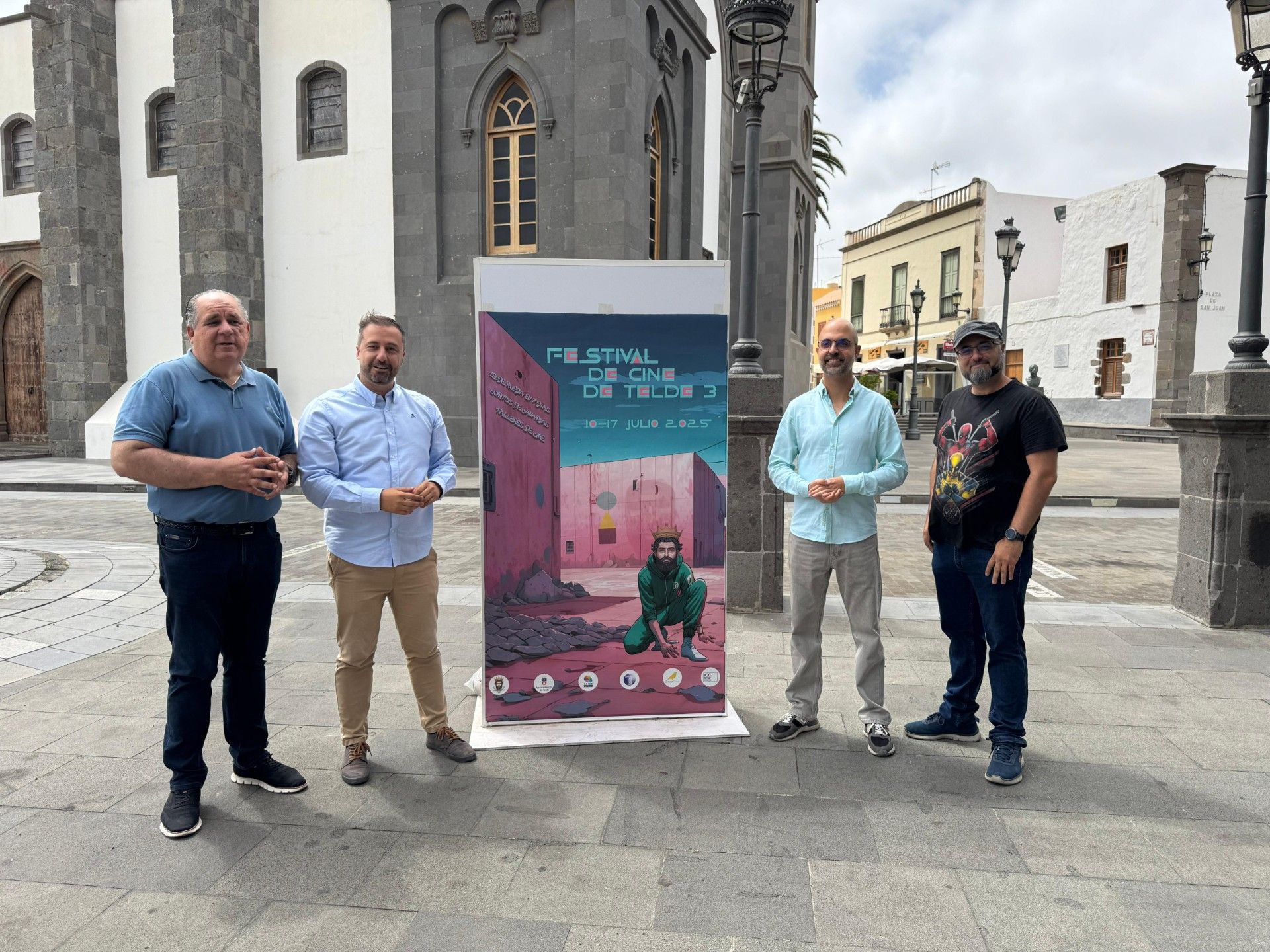 La temática se desveló en un acto celebrado en la plaza de San Juan.
