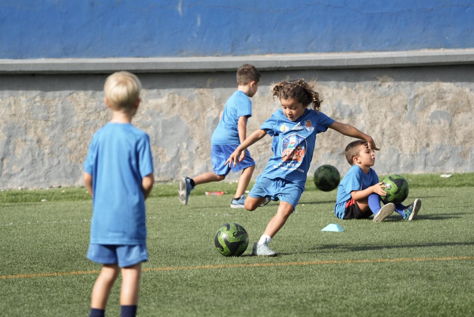 El CD Maspalomas Training, en marcha