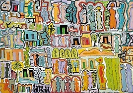 'Sin título', 2024, de Paco Sánchez.