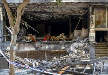 Los propietarios del edificio incendiado en Las Palmas de Gran Canaria exigen «una solución» al Ayuntamiento