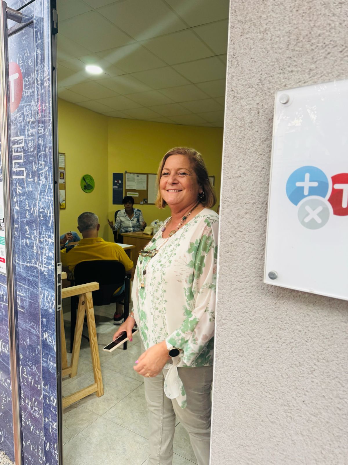 Guadalupe Santana, nueva presidenta de Más por Telde.