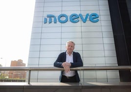 El consejero delegado de Moeve, Maarten Wetselaar.