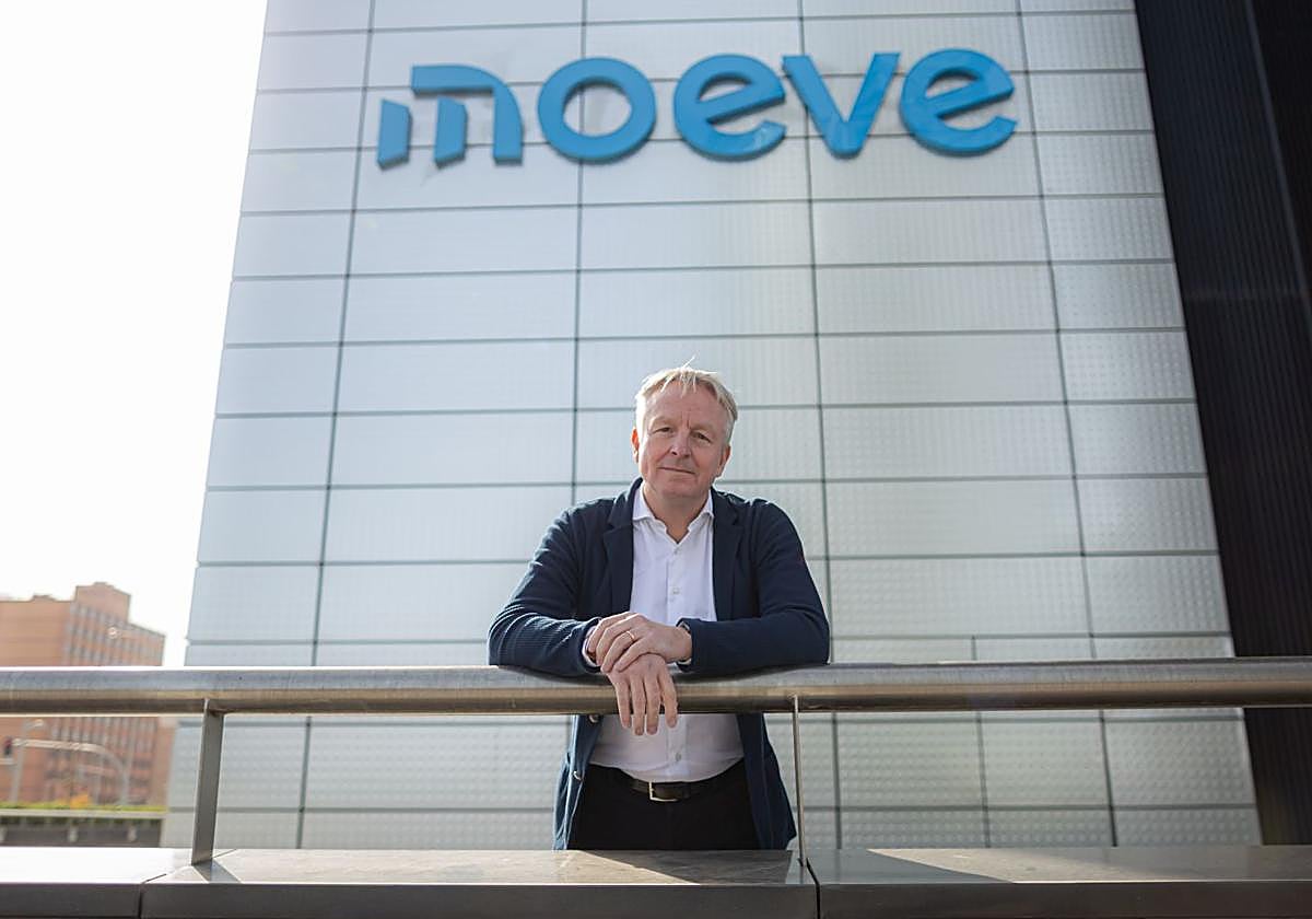 El consejero delegado de Moeve, Maarten Wetselaar.