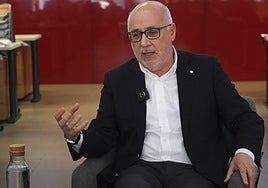 Antonio Morales, en la sede de CANARIAS7.