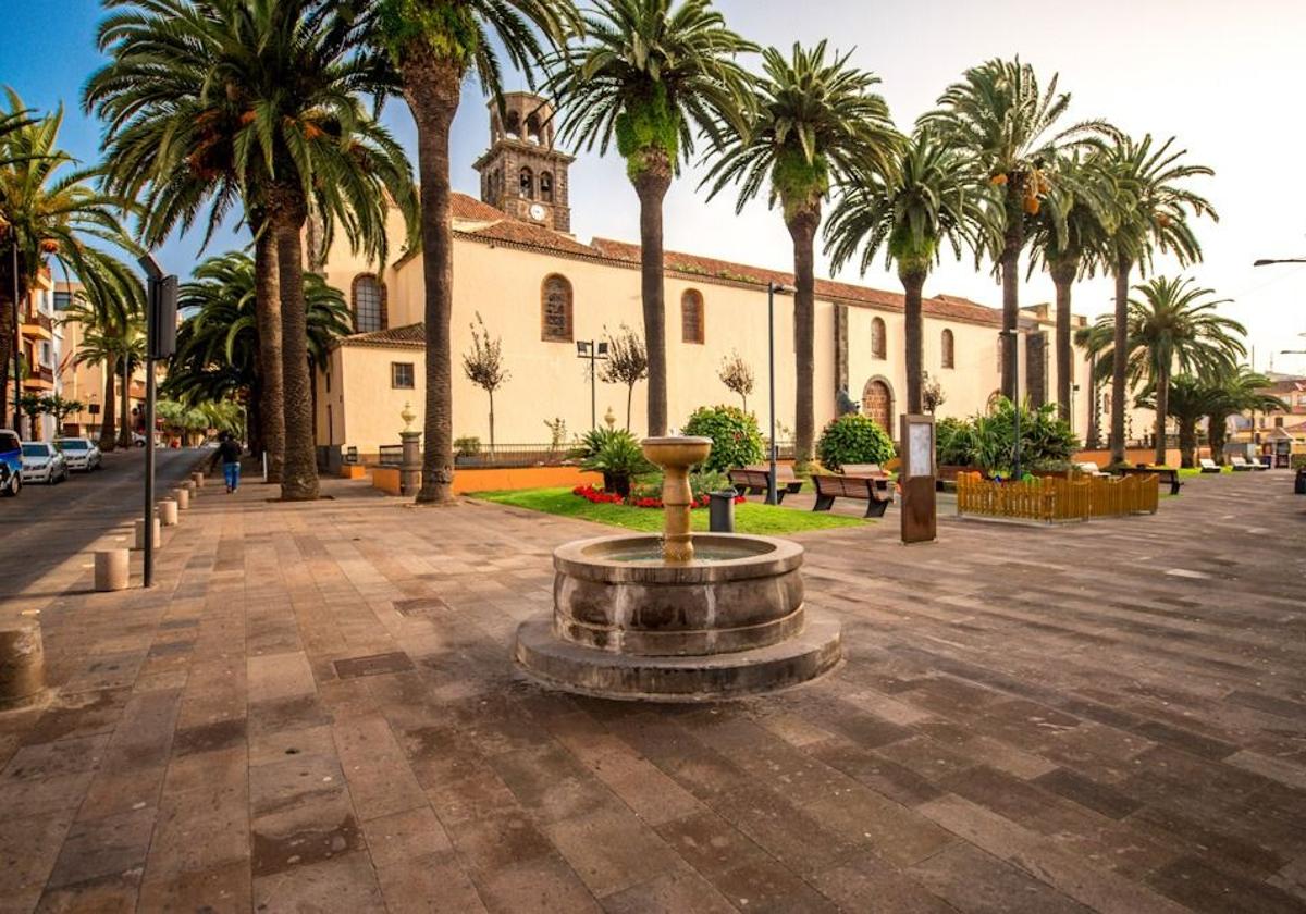 Imagen de archivo de La Laguna.