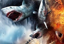 La saga completa de 'Sharknado', en Runtime