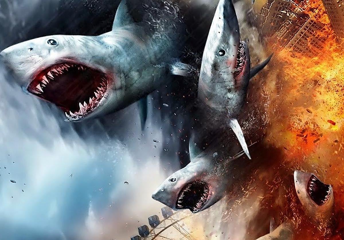 La saga completa de 'Sharknado', en Runtime