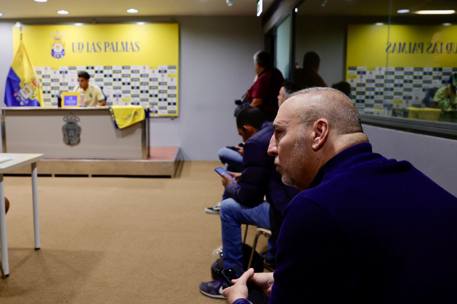 Las imágenes de la presentación del jugador de la UD Las Palmas, Edward Cedeño