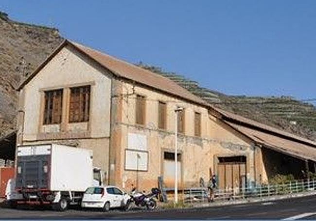 Foto de archivo del Almacen Yanes.