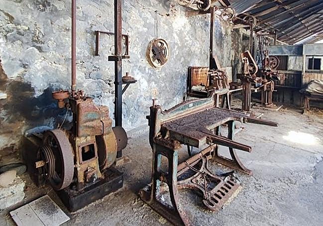 Conservera de pescado abandonada en La Cantera, en Alajeró (La Gomera).