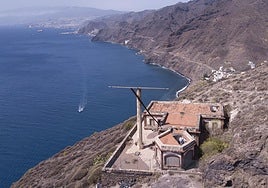El Semáforo de La Atalaya, en el Macizo de Anaga.