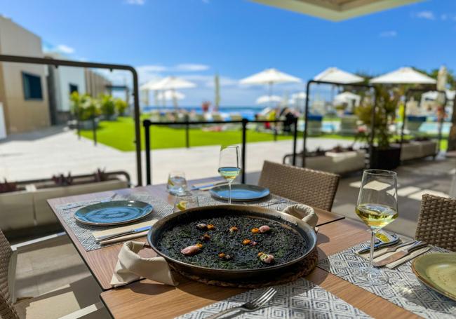 La Arrocería de El Perchel Beach Club