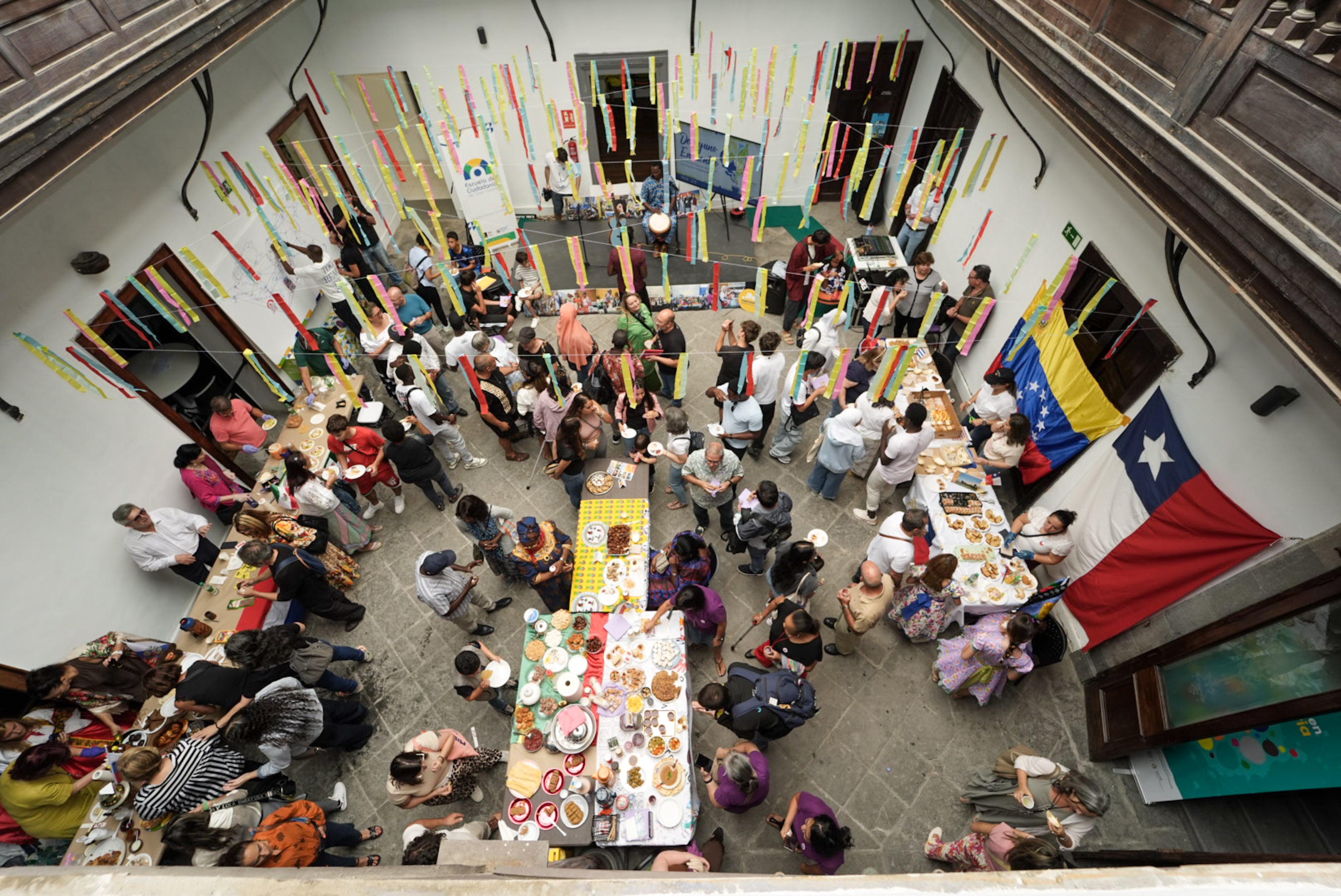 Culturas del mundo se dan cita en Gran Canaria