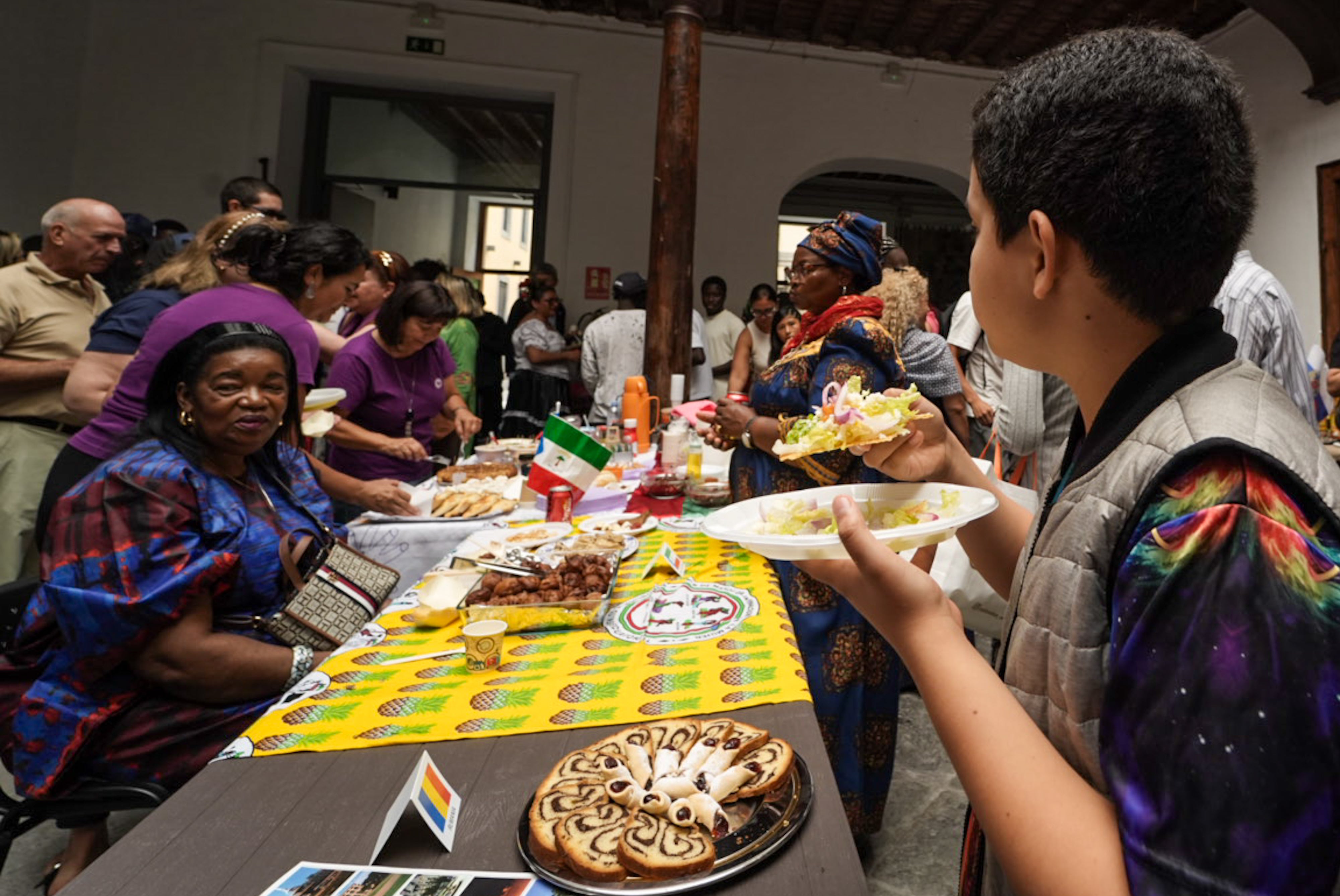 Culturas del mundo se dan cita en Gran Canaria