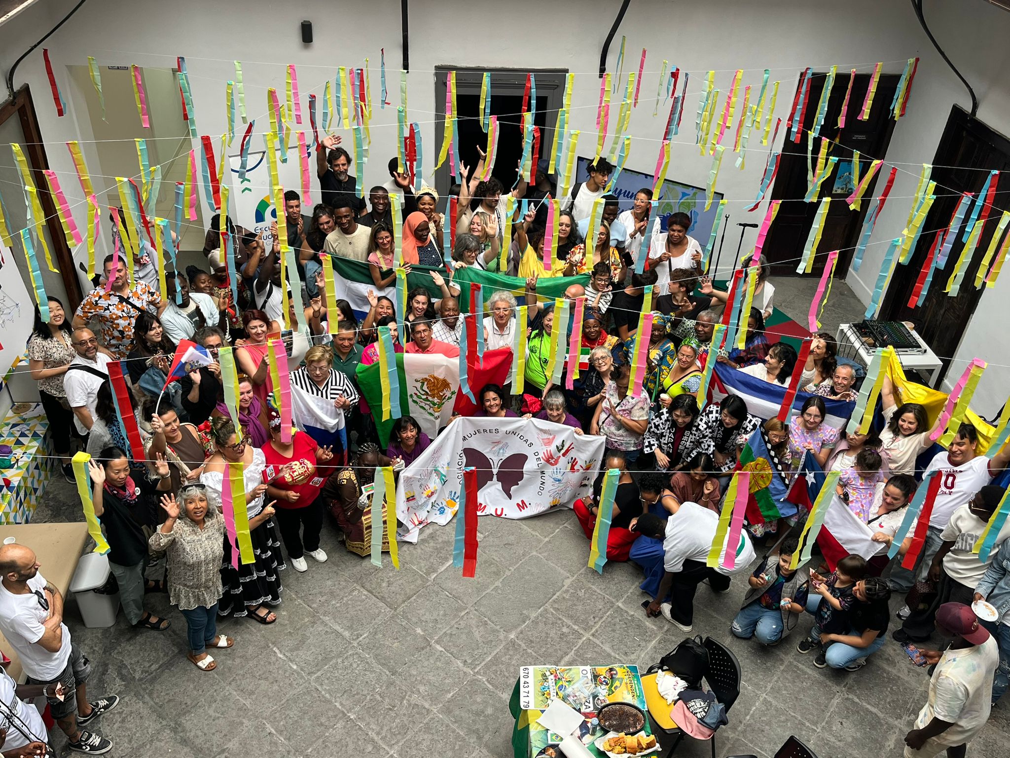 Culturas del mundo se dan cita en Gran Canaria