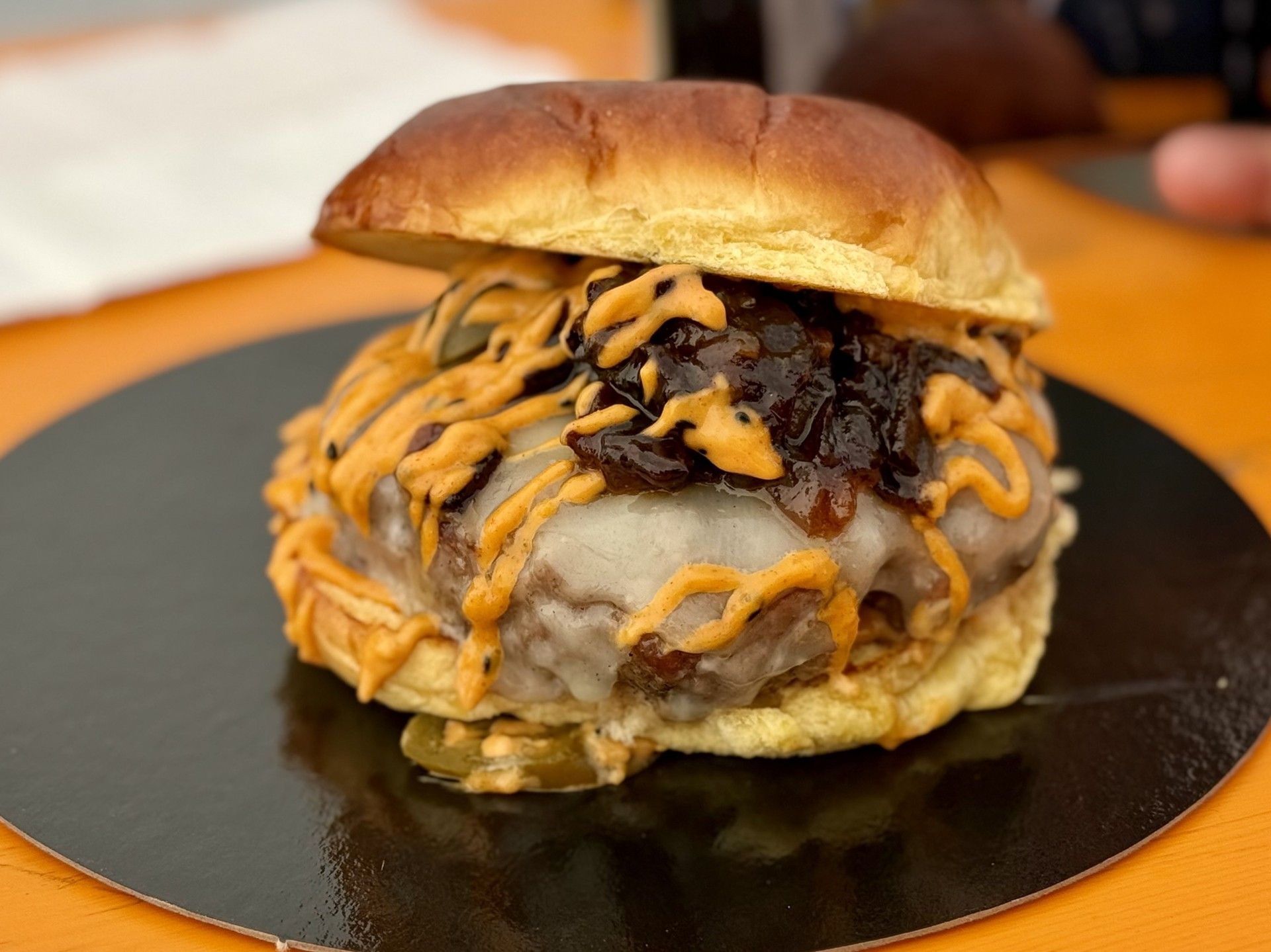 South Carolina BBQ, la hamburguesa ganadora