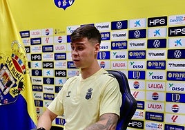 Barcia: «Tuve varias ofertas pero siempre lo tuve claro con la UD»