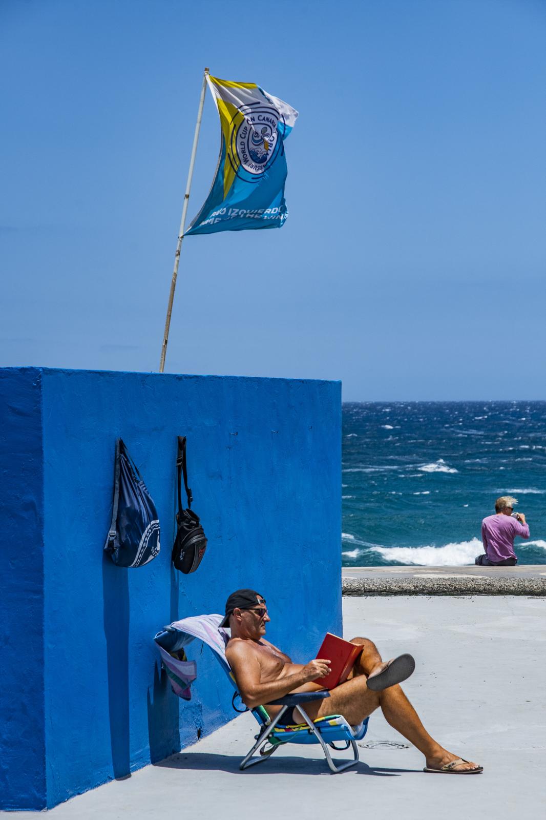 Calor, emoción y olas en la gran cita del windsurf de Pozo Izquierdo
