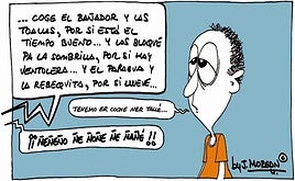 La viñeta de Morgan de este martes 15 de julio