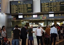 Imagen del aeropuerto de Gran Canaria.