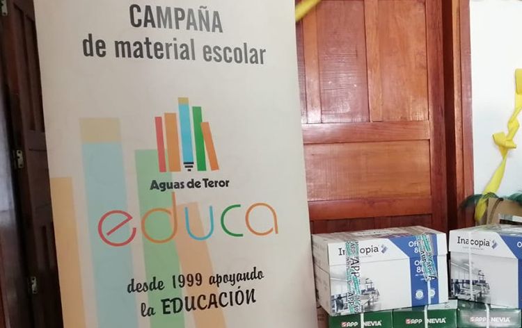 'Aguas de Teror Educa' abre la convocatoria para el alumnado residente en el municipio