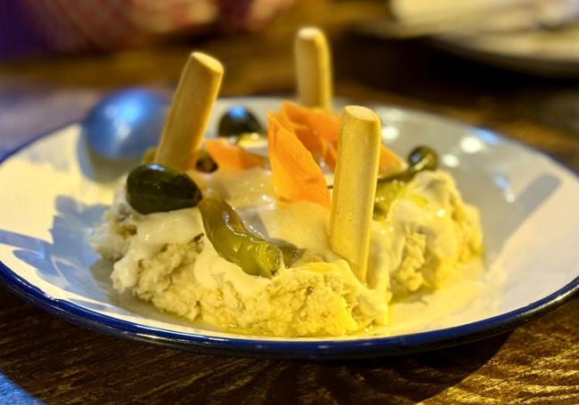 Ensaladilla en Dosss