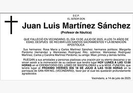 Juan Luis Martínez Sánchez