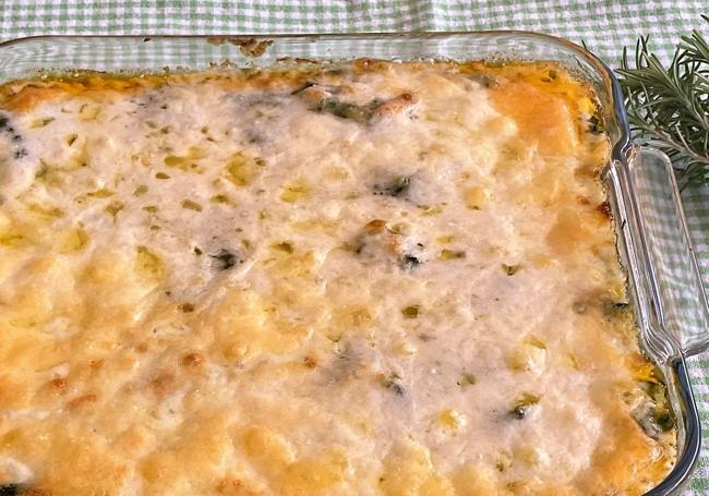 Lasaña de berenjenas