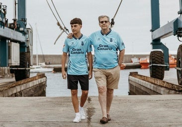 Un homenaje al histórico Marino FC: la UD Las Palmas presenta su segunda equipación